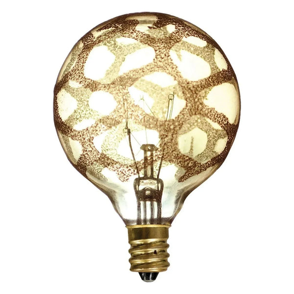 Crystal Light Bulb G16.5 E12 40W  260LM 100CRI.9 Dimmable