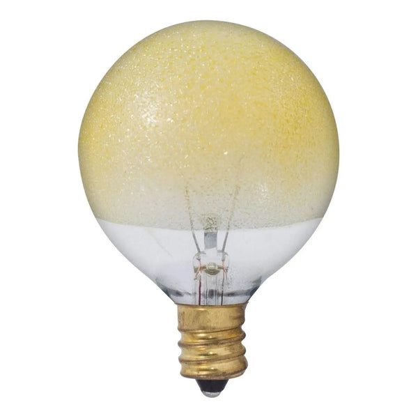 Crystal Light Bulb G16.5 E12 40W  265LM 100CRI.9 Dimmable