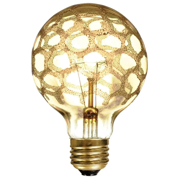 Ampoule Cristal G25 E26 40W 285LM 100CRI.9 Intensité variable