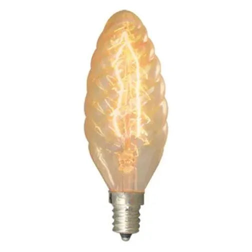 Decorative: Light Bulb B11 E12 15W  40LM 100CRI.9 Dimmable