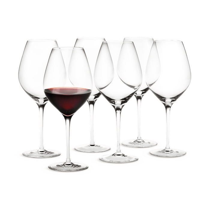 Holmegaard 4402003 Cabernet Wine Glasses in Clear