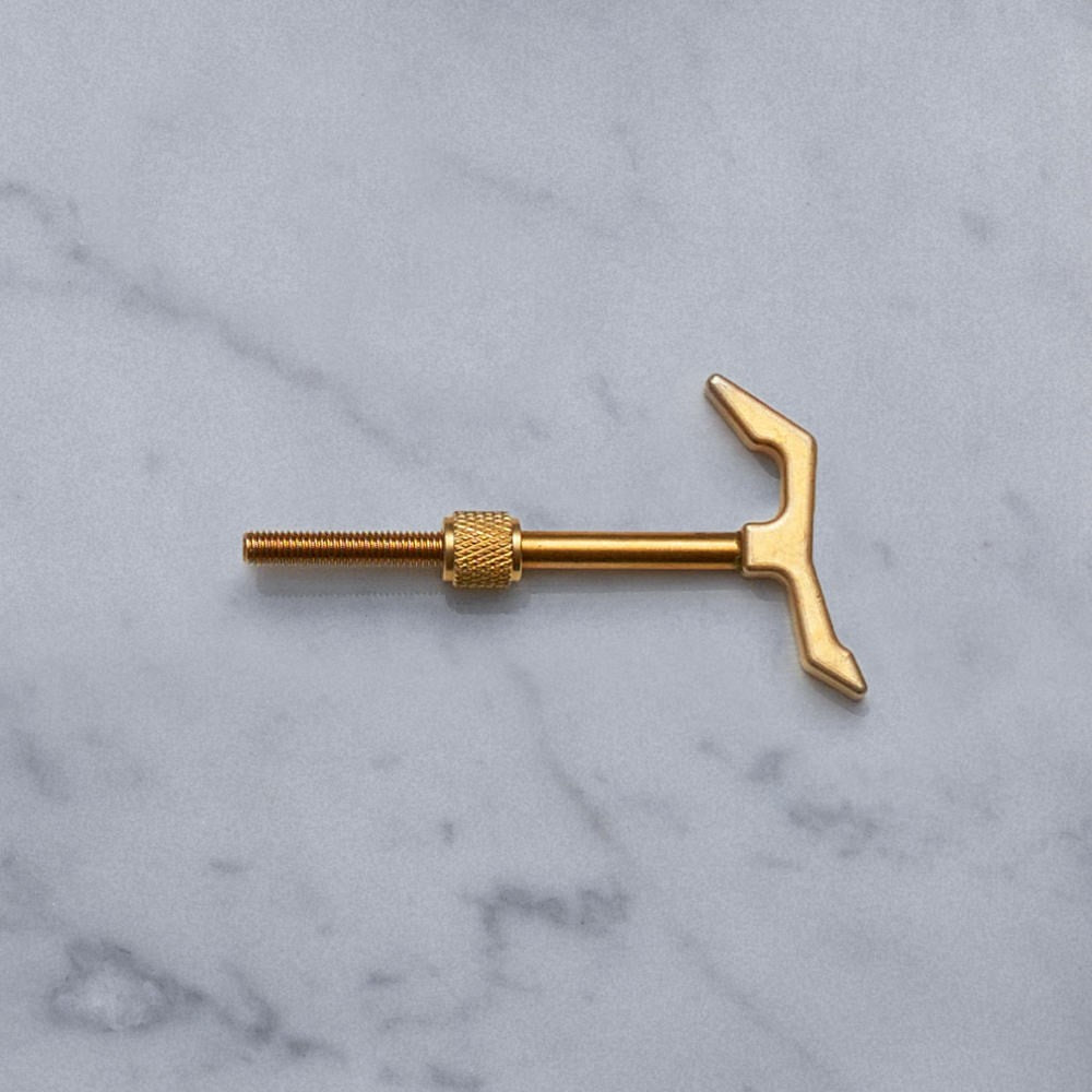 Buster + Punch - NHS-05258 - The Hook - Cross -  - Brass