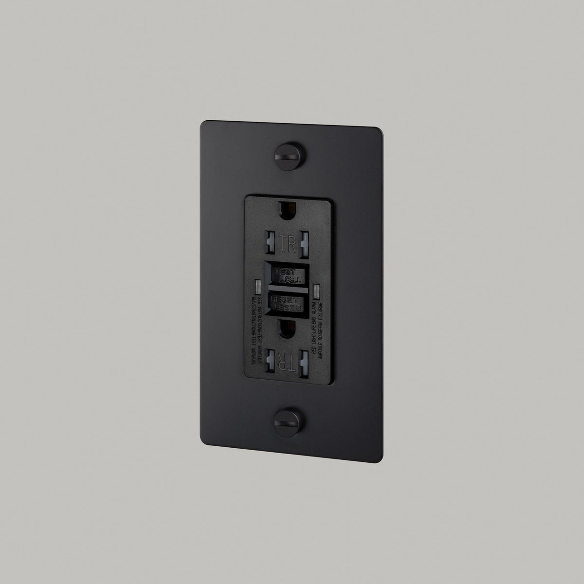 Buster + Punch - 1G Duplex GFCI Outlet - NSC-023801 | Montreal Lighting & Hardware