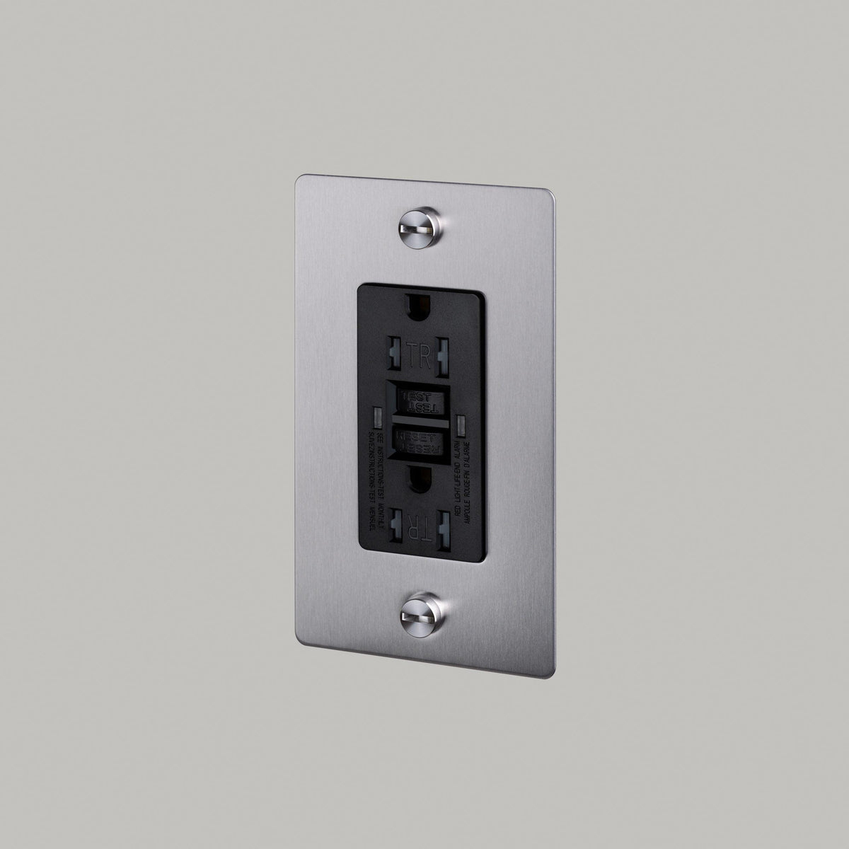 Buster + Punch - 1G Duplex GFCI Outlet - NSC-073804 | Montreal Lighting & Hardware