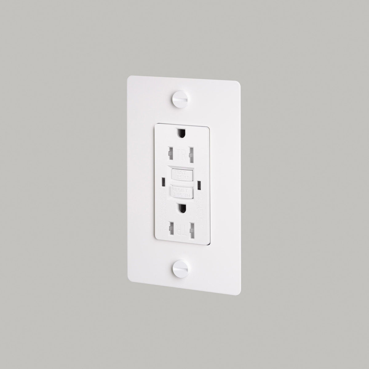 Buster + Punch - 1G Duplex GFCI Outlet - NSC-143805 | Montreal Lighting & Hardware