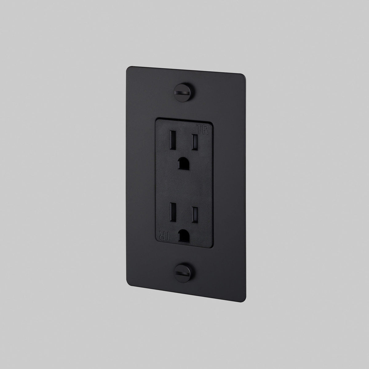 Buster + Punch - 1G Duplex Outlet - NSC-023807 | Montreal Lighting & Hardware
