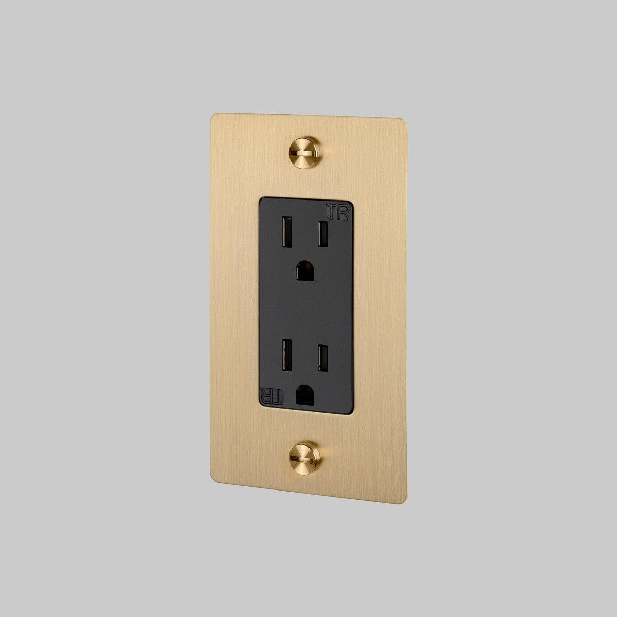 Buster + Punch - 1G Duplex Outlet - NSC-053808 | Montreal Lighting & Hardware