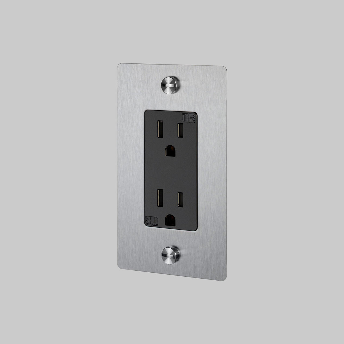 Buster + Punch - 1G Duplex Outlet - NSC-073809 | Montreal Lighting & Hardware