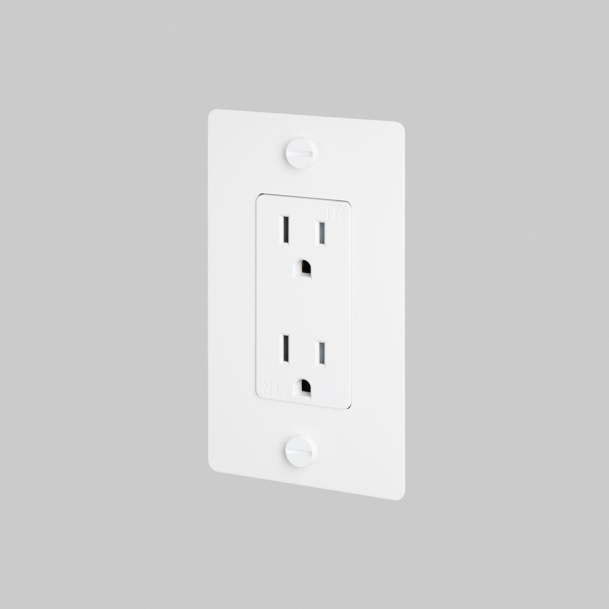 Buster + Punch - 1G Duplex Outlet - NSC-143810 | Montreal Lighting & Hardware