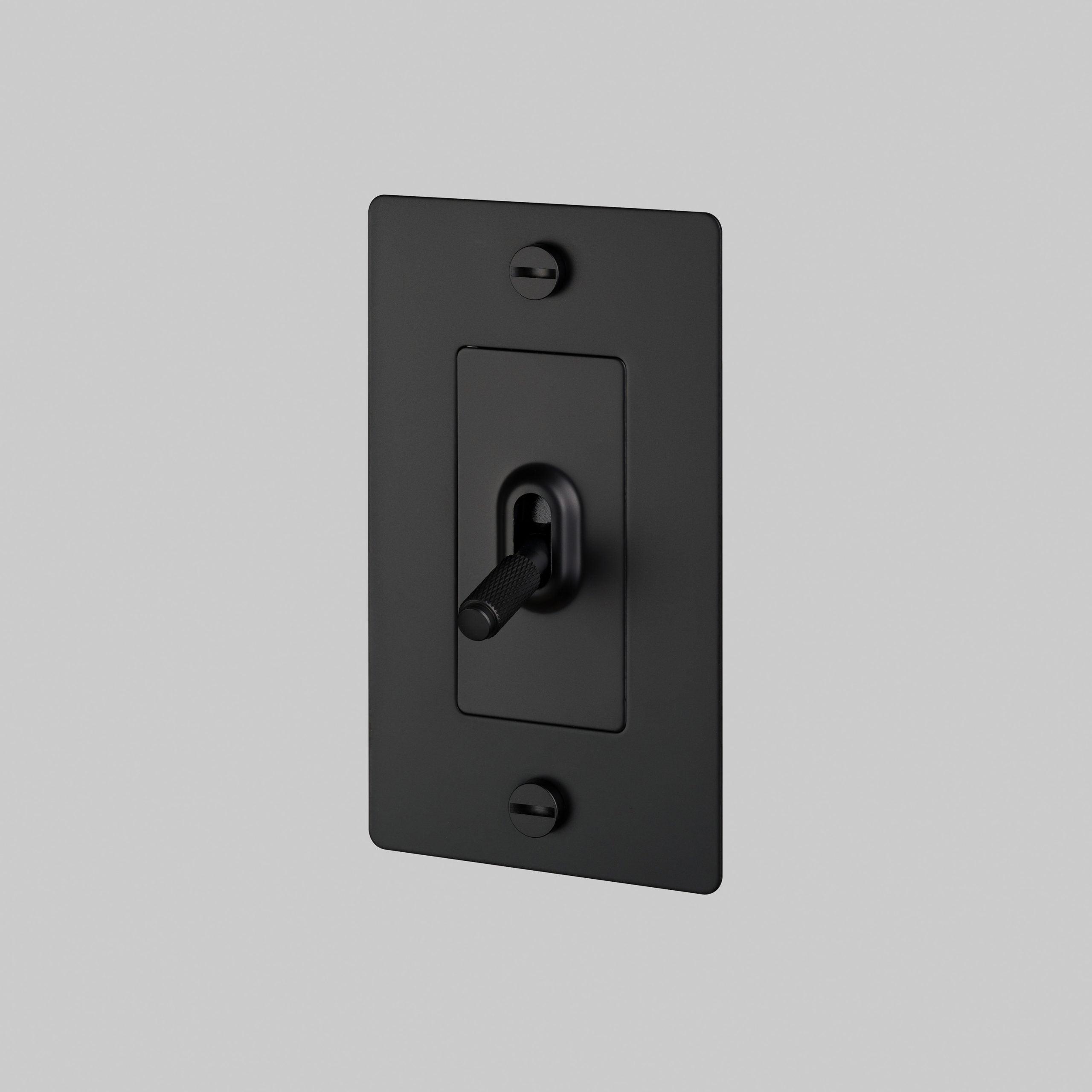Buster + Punch - 1G Toggle Switch - NTG-023816 | Montreal Lighting & Hardware