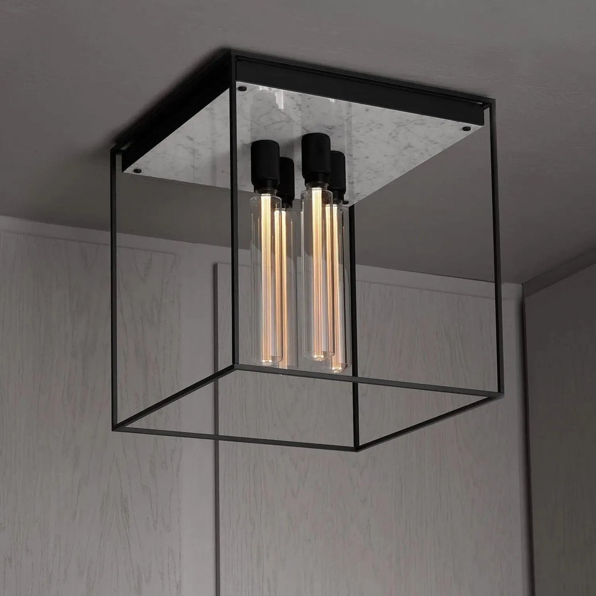 Buster + Punch - Caged Ceiling Light 4.0 - NCA-02283 | Montreal Lighting & Hardware
