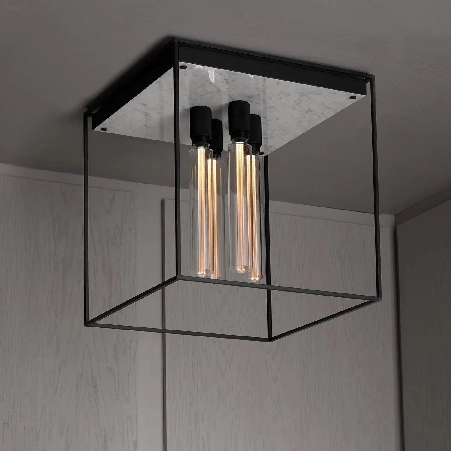 Buster + Punch - Caged Ceiling Light 4.0 - NCA-02283 | Montreal Lighting & Hardware