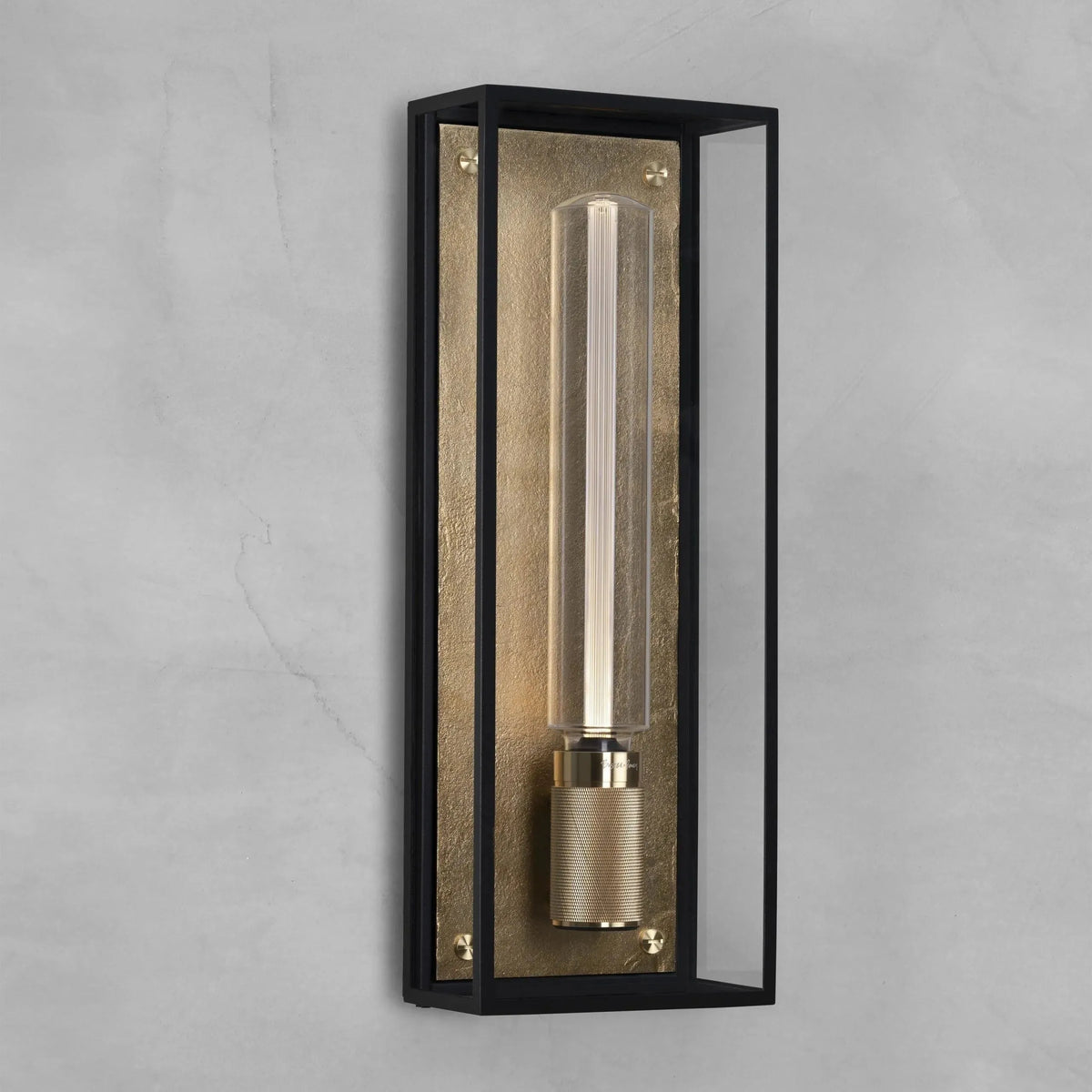 Buster + Punch - Caged Wet Wall Sconce - NCA-052528 | Montreal Lighting & Hardware