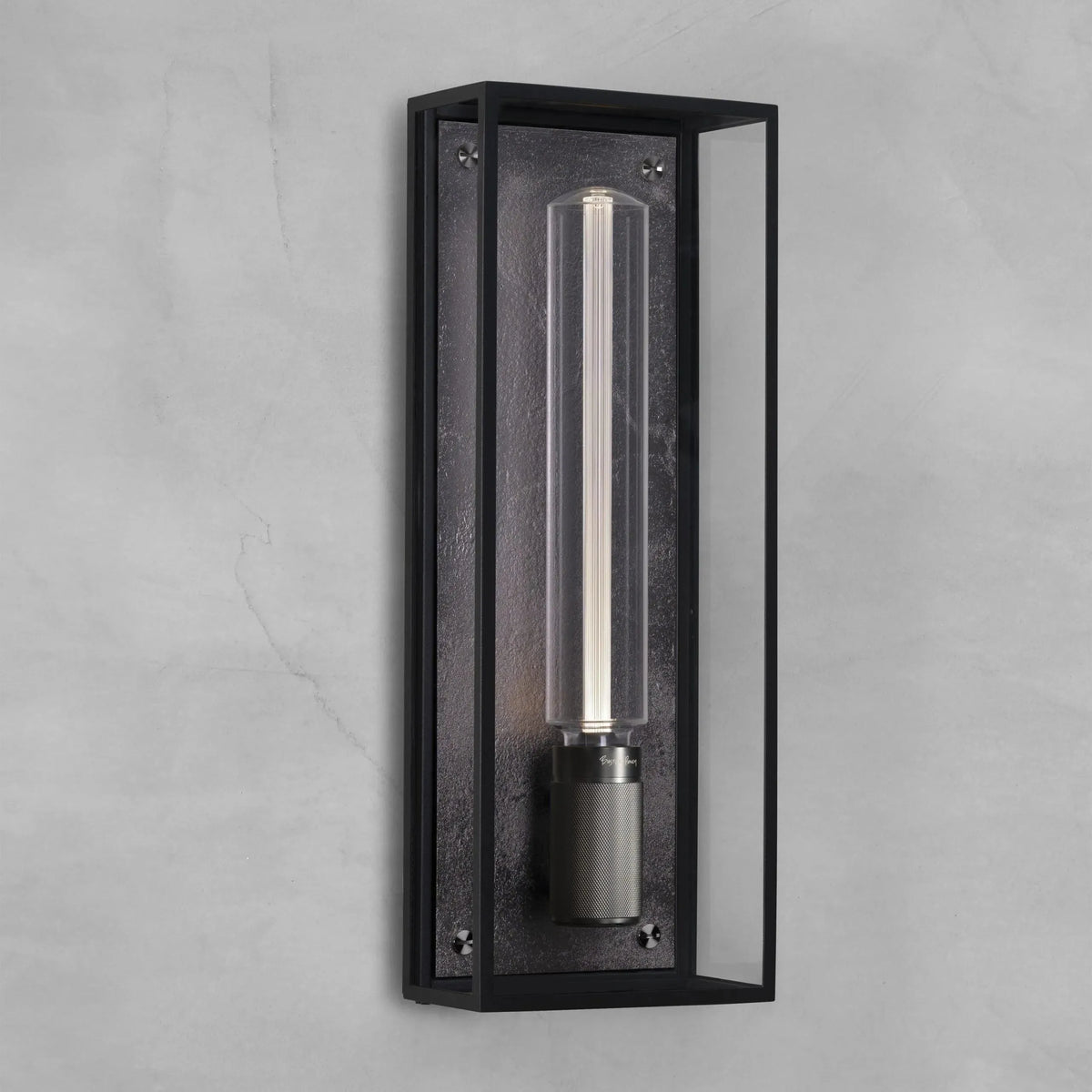 Buster + Punch - Caged Wet Wall Sconce - NCA-352527 | Montreal Lighting & Hardware