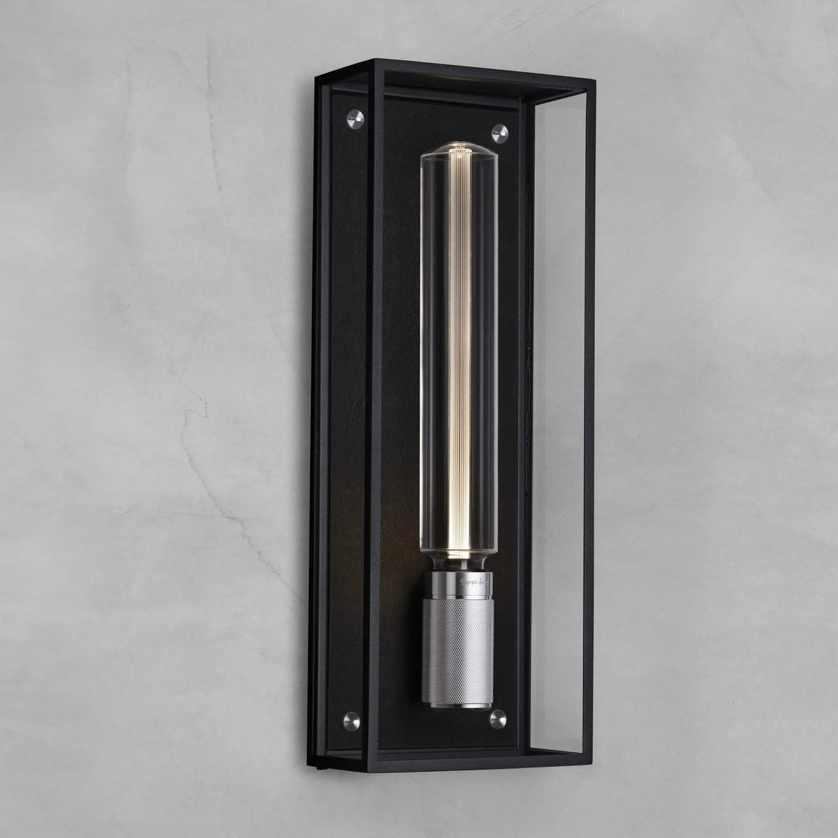 Buster + Punch - Caged Wet Wall Sconce - NCA-473539 | Montreal Lighting & Hardware