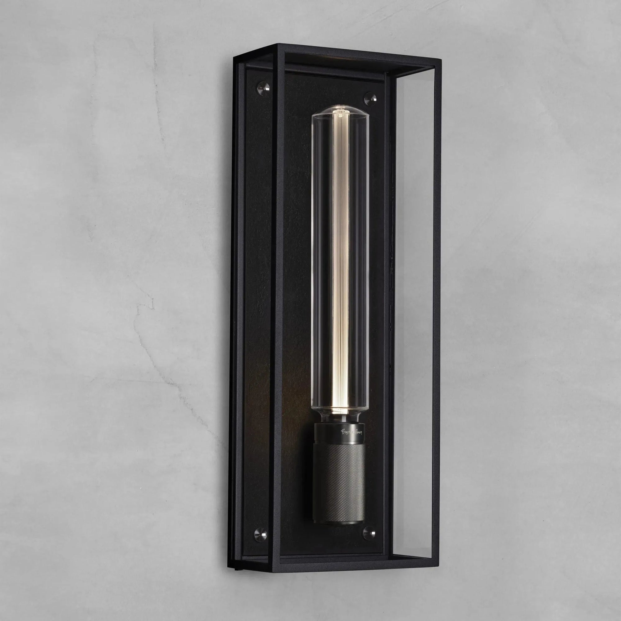 Buster + Punch - Caged Wet Wall Sconce - NCA-063541 | Montreal Lighting & Hardware