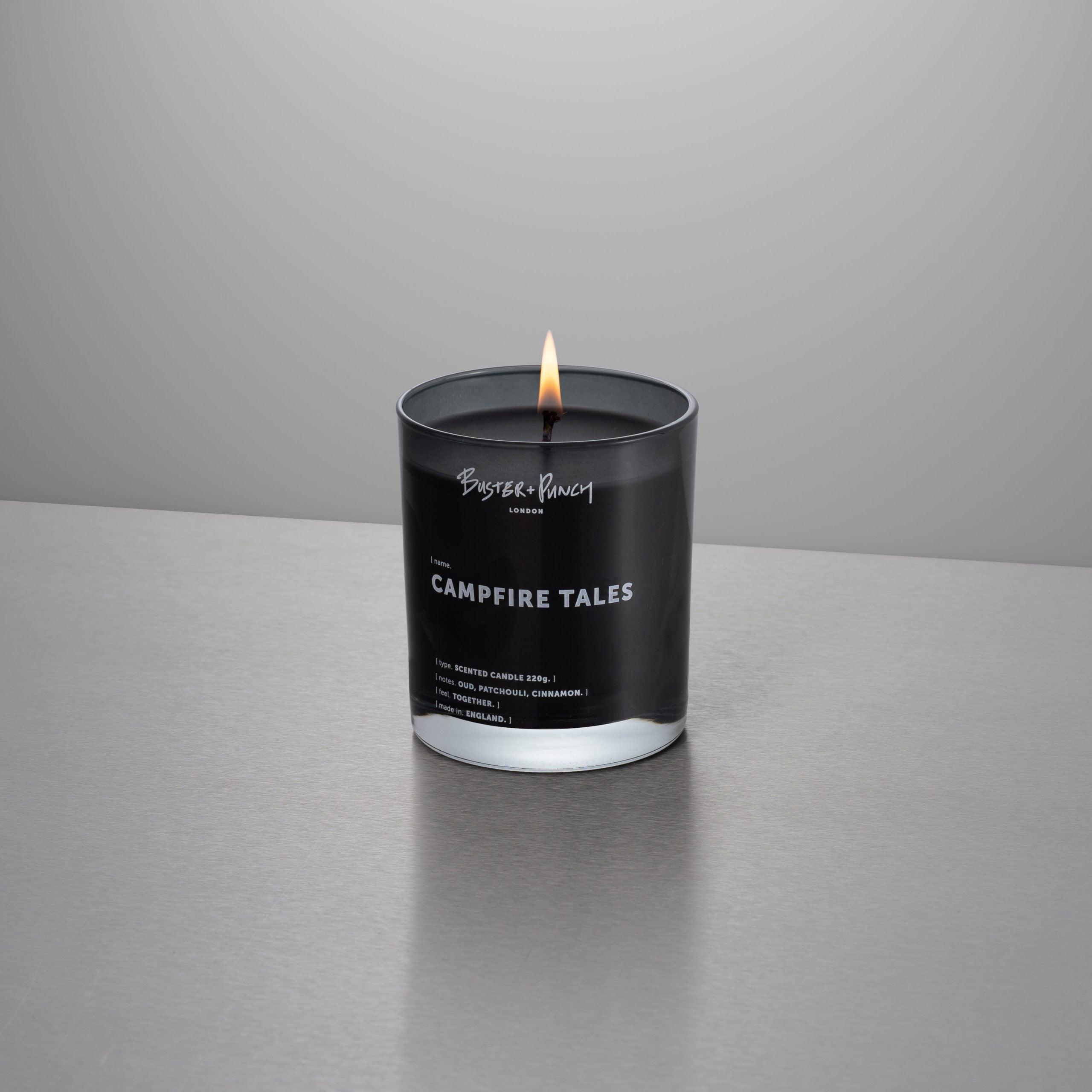 Buster + Punch - Campfire Tales Scented Candle - USC-021824 | Montreal Lighting & Hardware