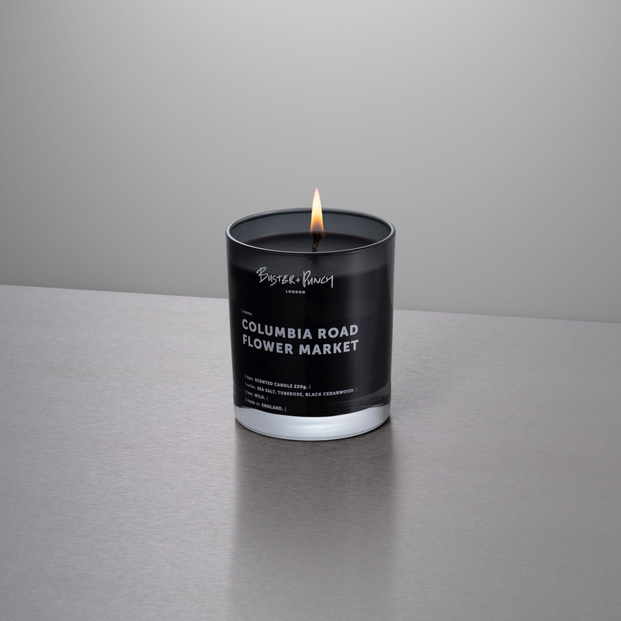 Buster + Punch - Columbia Road Flower Market Scented Candle - USC-021823 | Montreal Lighting & Hardware