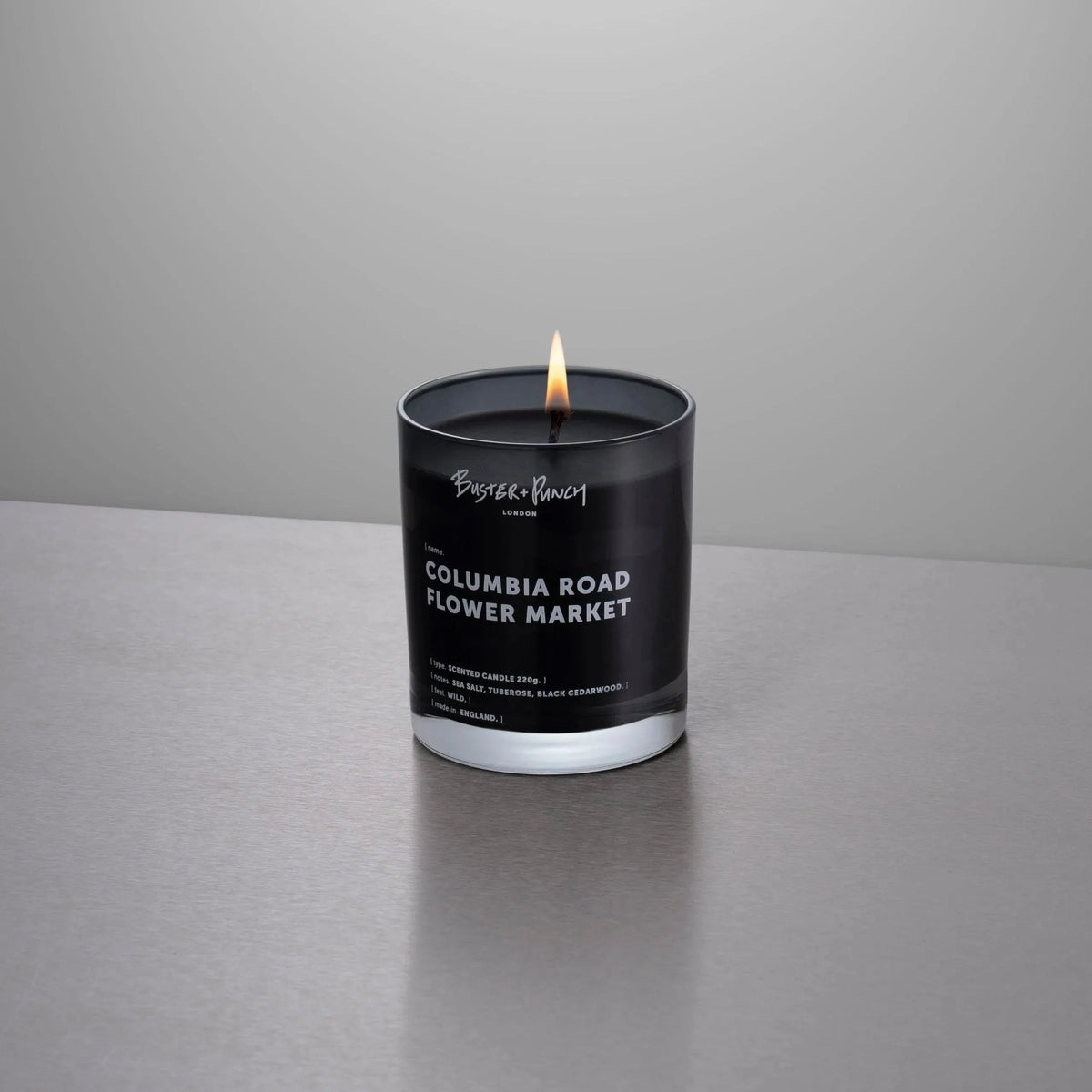 Buster + Punch - Columbia Road Flower Market Scented Candle - USC-021823 | Montreal Lighting & Hardware