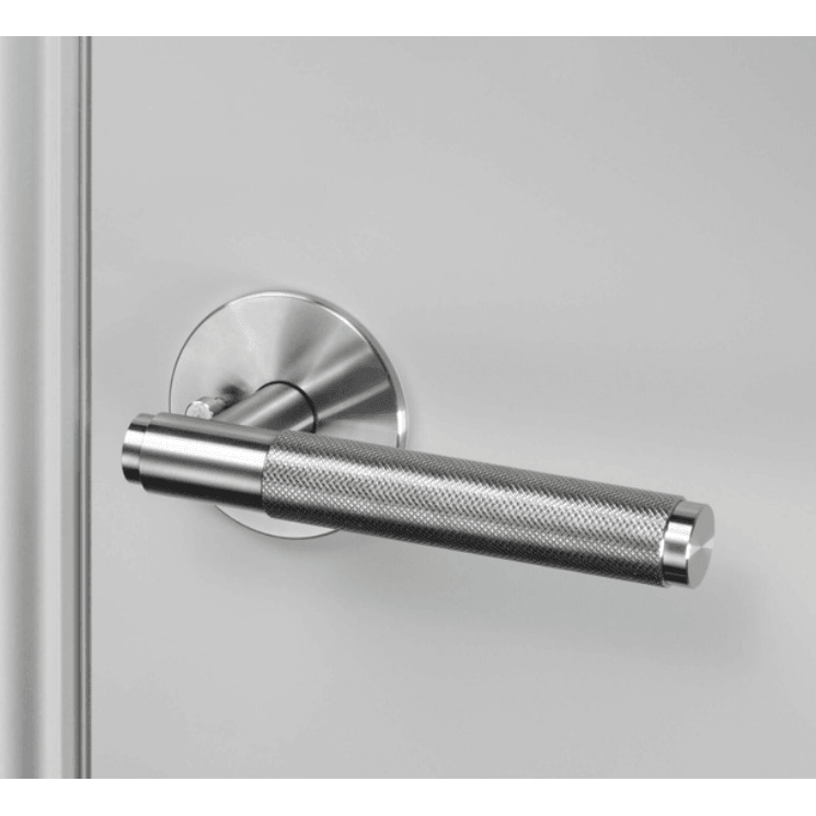 Buster + Punch - Conventional Door Handle - Cross - NLH-02166 | Montreal Lighting & Hardware