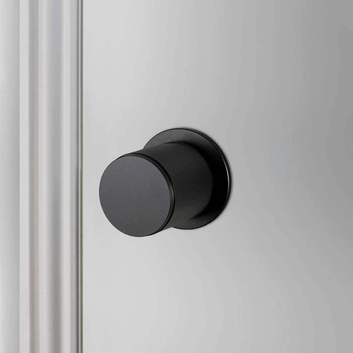 Buster + Punch - Conventional Door Knob - Cross - NDK-02249 | Montreal Lighting & Hardware