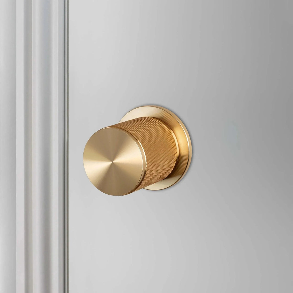 Buster + Punch - Conventional Door Knob - Cross - NDK-02249 | Montreal Lighting & Hardware