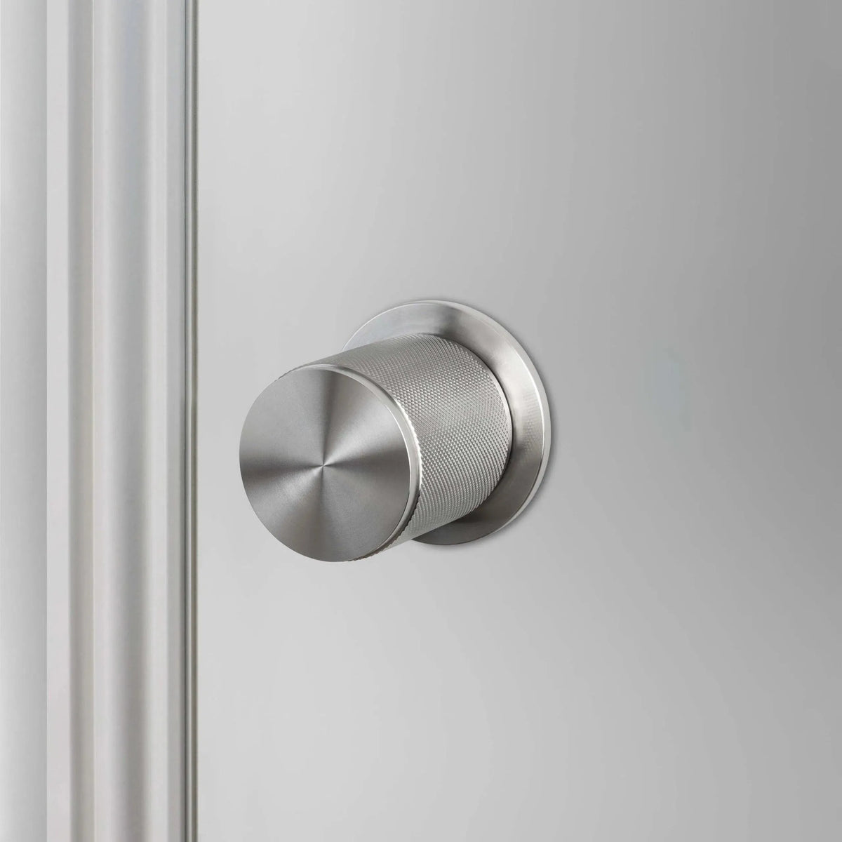 Buster + Punch - Conventional Door Knob - Cross - NDK-02249 | Montreal Lighting & Hardware