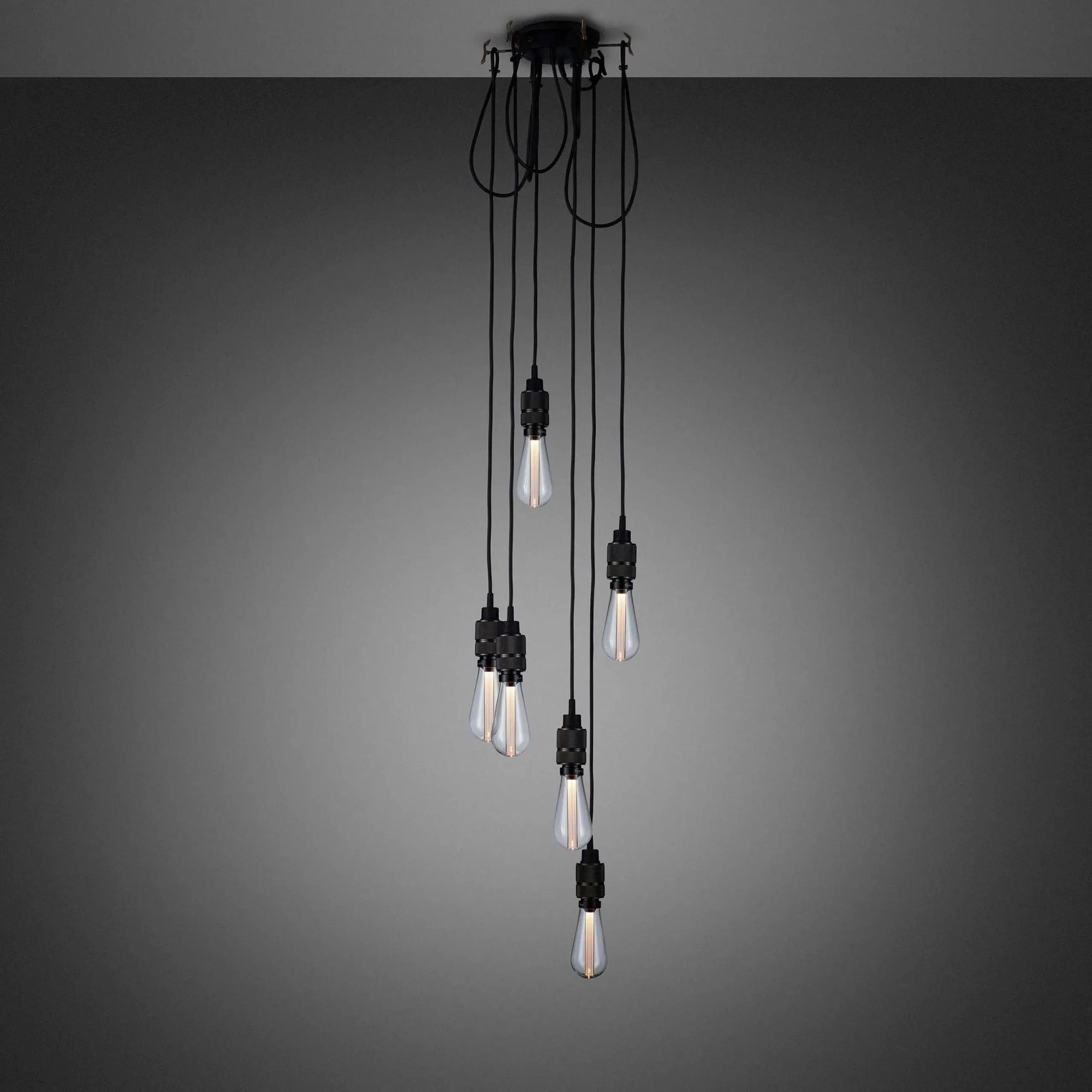 Buster + Punch - Hooked 6.0 Multi-Light Pendant - Nude - NHK-05326 | Montreal Lighting & Hardware