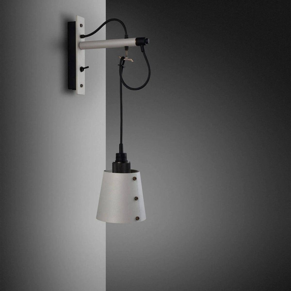 Buster + Punch - Hooked Wall Light - NHW-24518 | Montreal Lighting & Hardware
