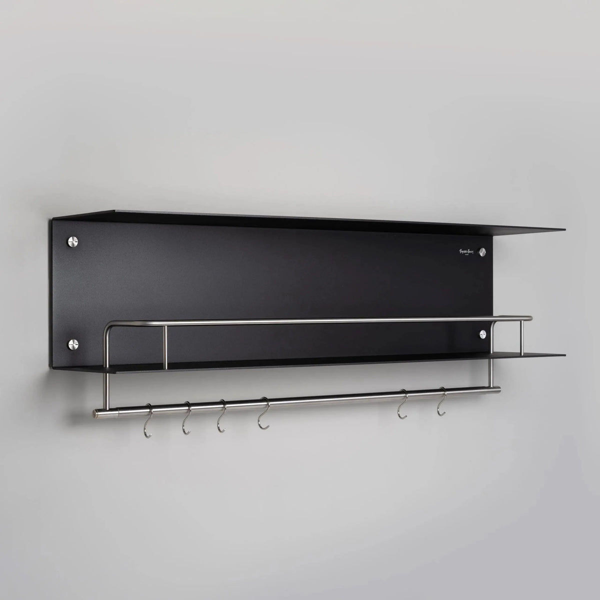Buster + Punch - Kitchen Shelf w/ Hanger - USV-041924 | Montreal Lighting & Hardware