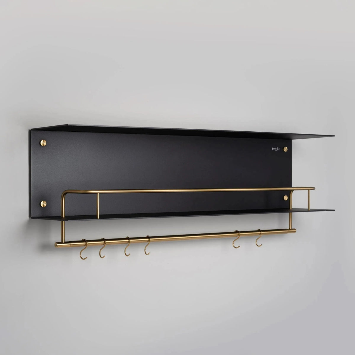 Buster + Punch - Kitchen Shelf w/ Hanger - USV-061923 | Montreal Lighting & Hardware