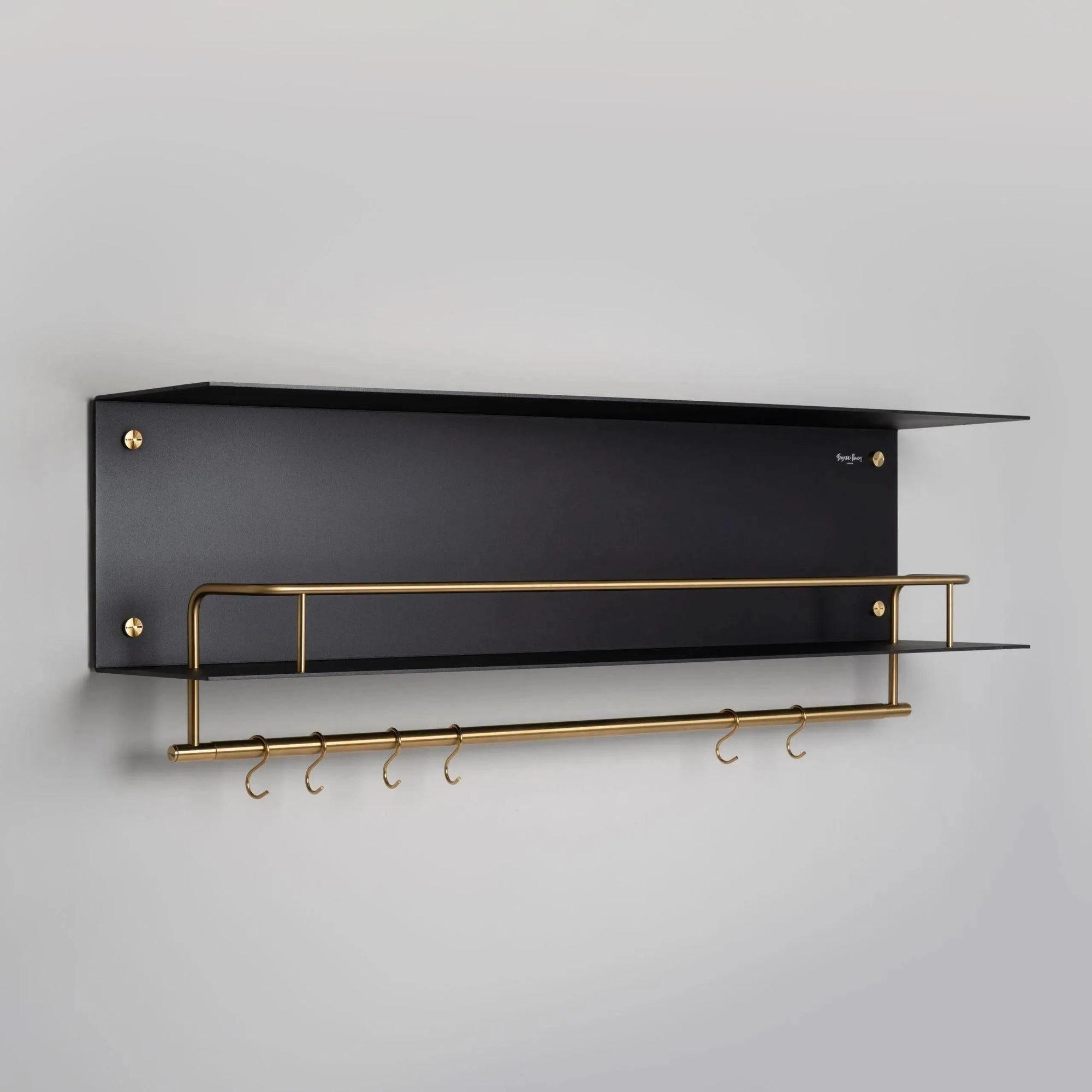 Buster + Punch - Kitchen Shelf w/ Hanger - USV-061923 | Montreal Lighting & Hardware