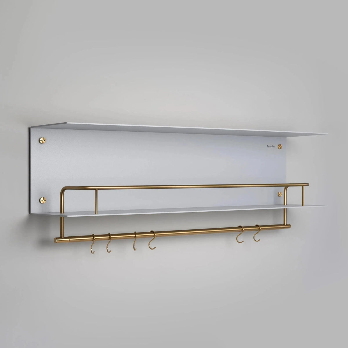 Buster + Punch - Kitchen Shelf w/ Hanger - USV-251927 | Montreal Lighting & Hardware