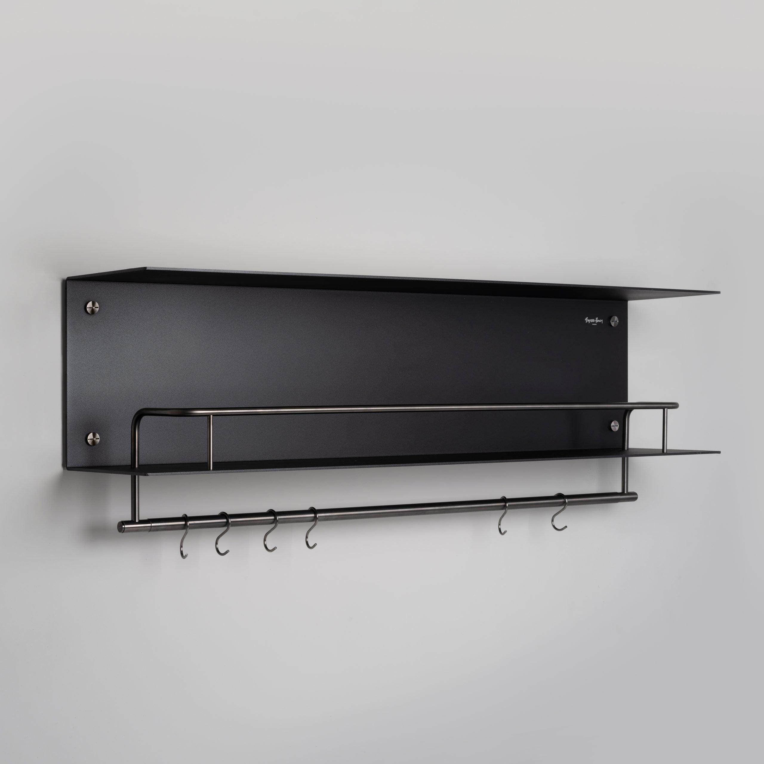Buster + Punch - Kitchen Shelf w/ Hanger - USV-531925 | Montreal Lighting & Hardware
