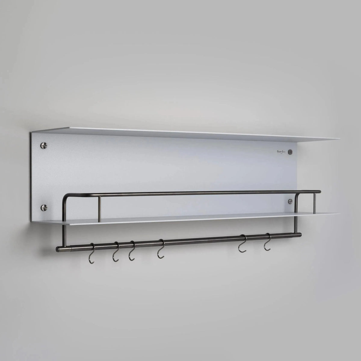 Buster + Punch - Kitchen Shelf w/ Hanger - USV-651929 | Montreal Lighting & Hardware