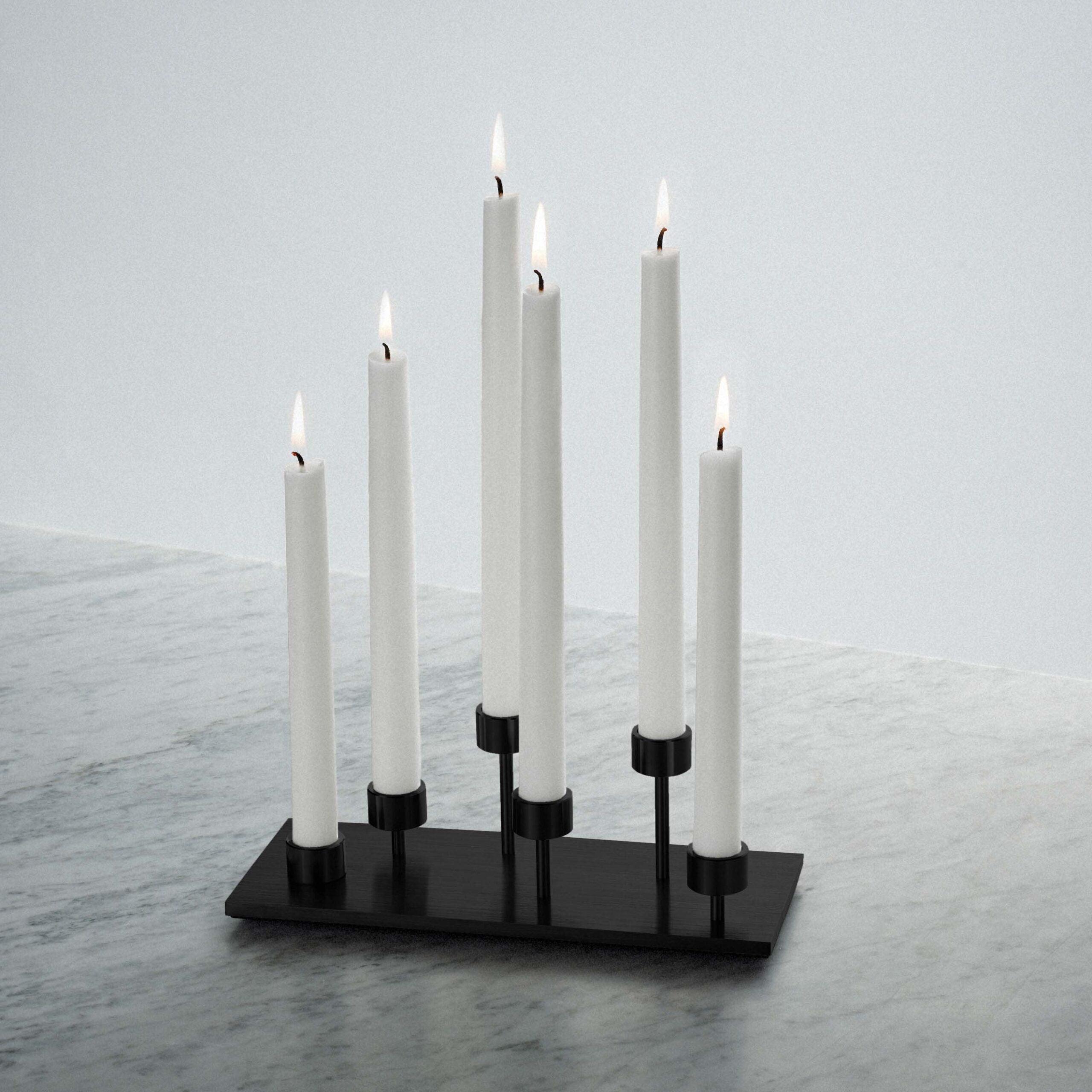 Buster + Punch - Machined Candelabra - US-MA-CAN-BL-A | Montreal Lighting & Hardware