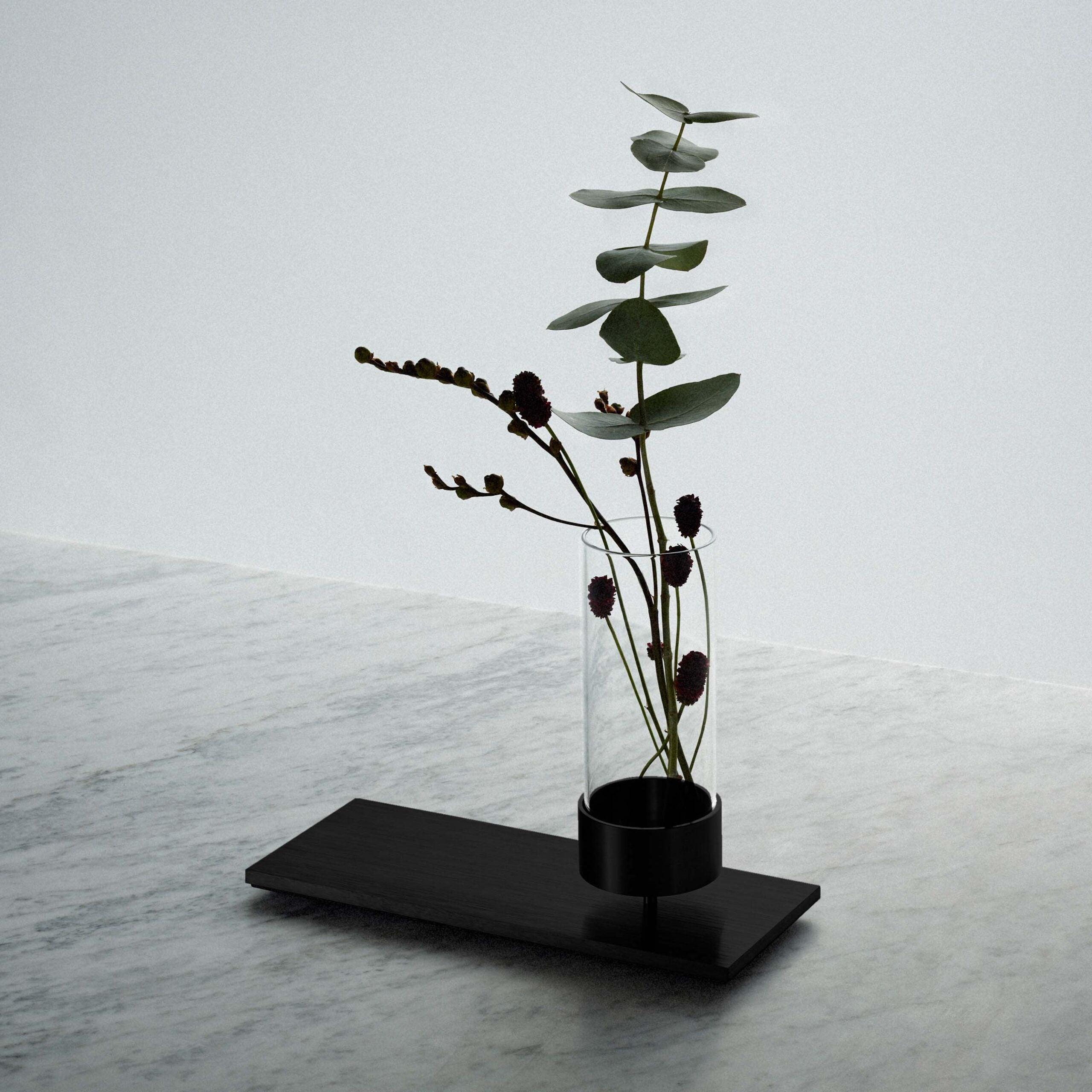 Buster + Punch - Machined Vase - US-MA-VAS-BL-A | Montreal Lighting & Hardware