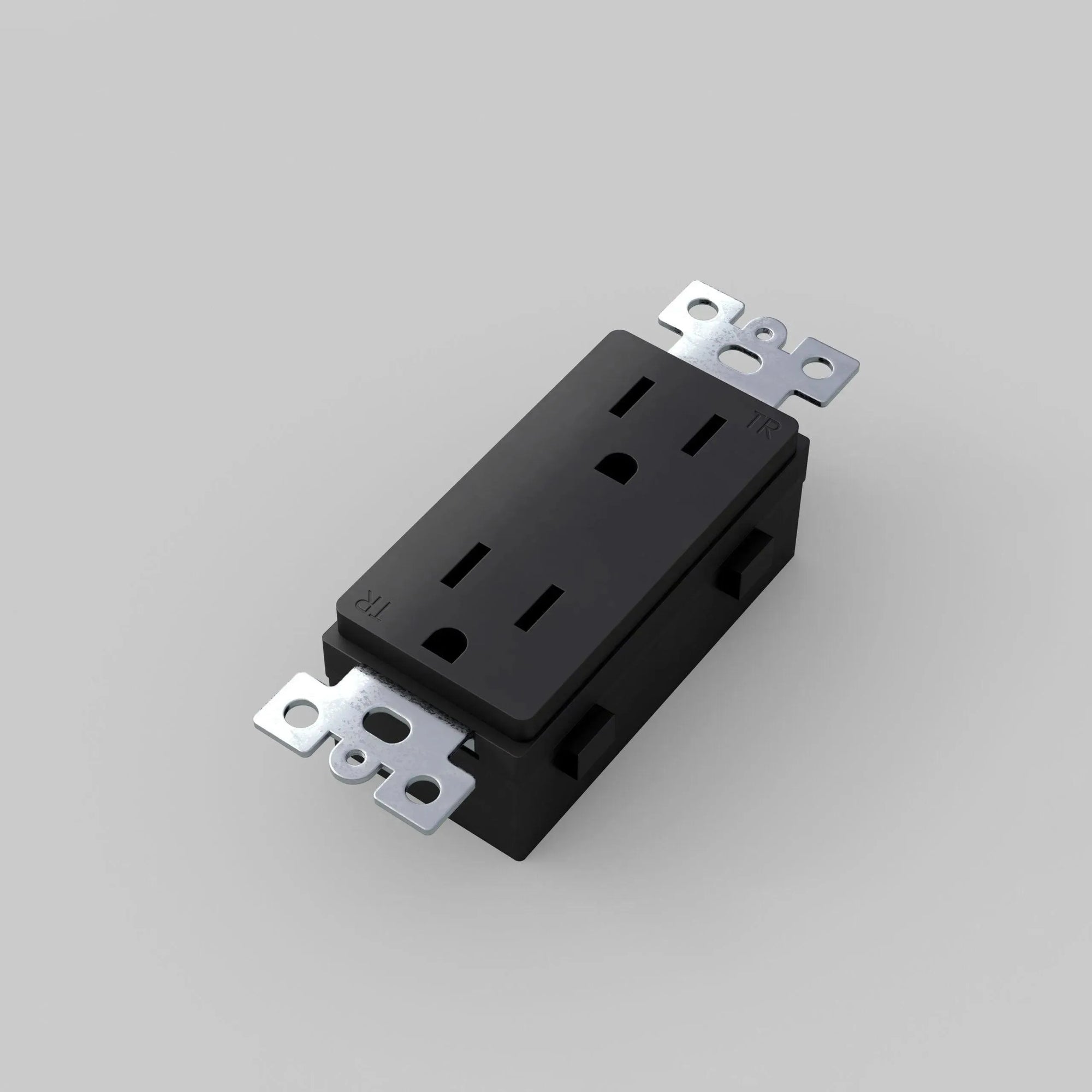 Buster + Punch - Outlet Module - Duplex - NXM-02252 | Montreal Lighting & Hardware