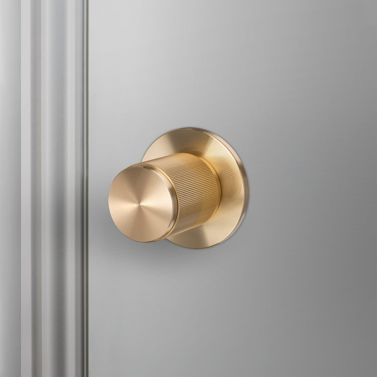 Buster + Punch - Pre-Drilled Door Knob - Linear - NDK-051065 | Montreal Lighting & Hardware