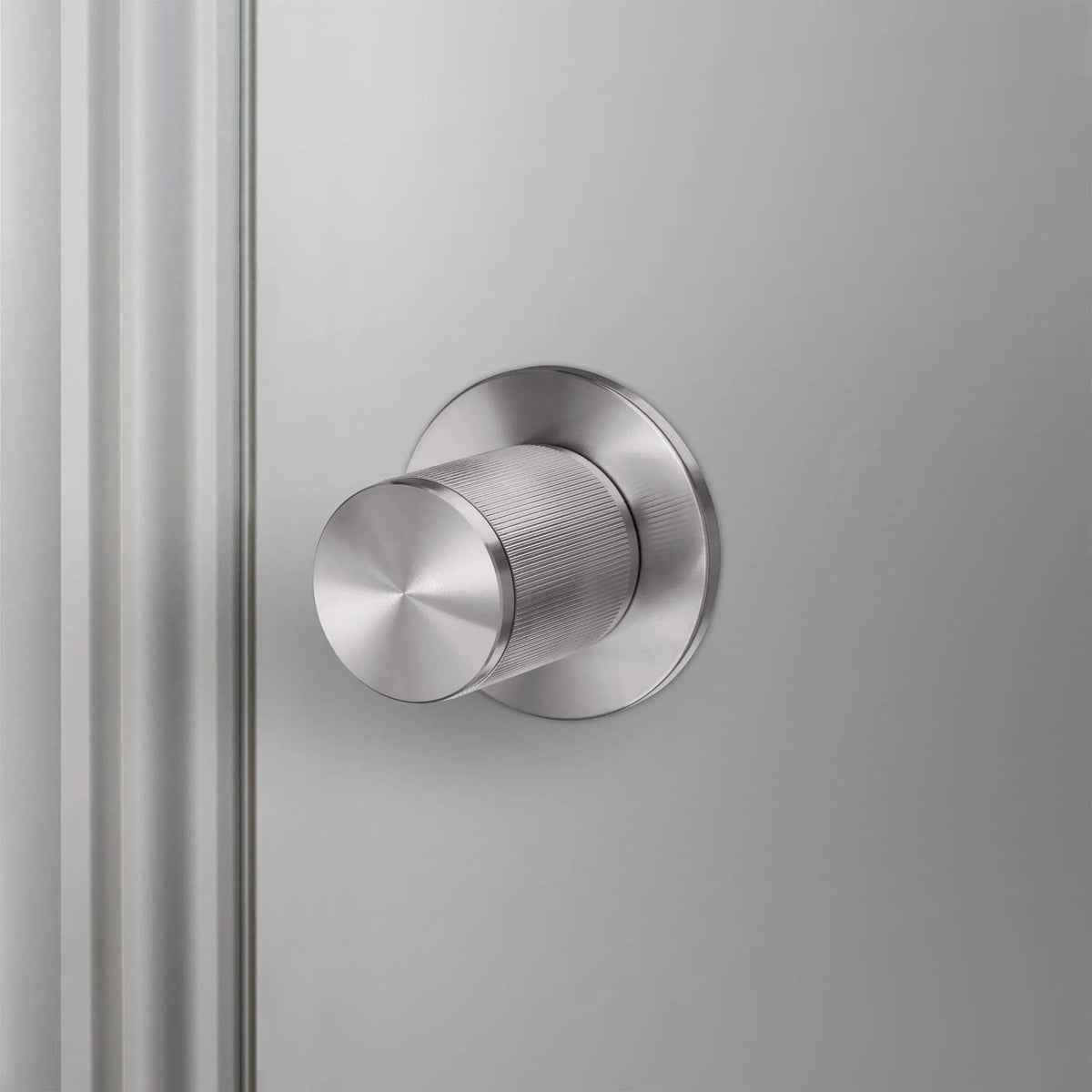Buster + Punch - Pre-Drilled Door Knob - Linear - NDK-051065 | Montreal Lighting & Hardware