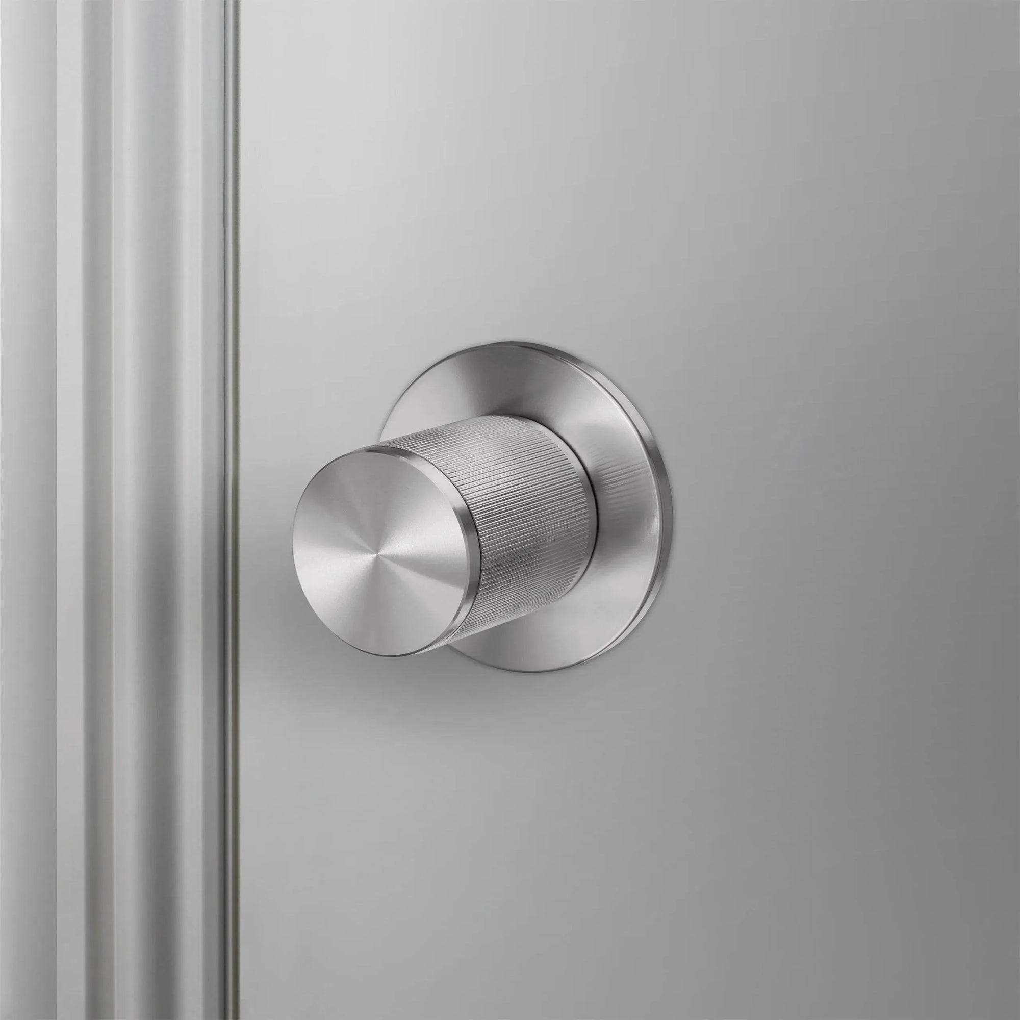 Buster + Punch - Pre-Drilled Door Knob - Linear - NDK-051065 | Montreal Lighting & Hardware