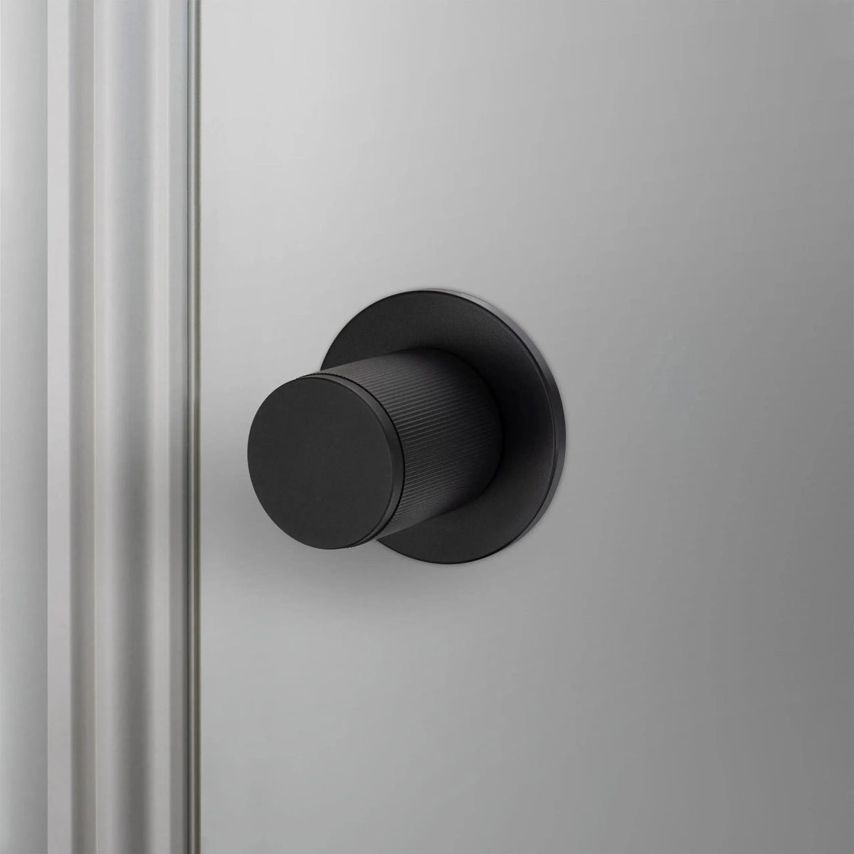 Buster + Punch - Pre-Drilled Door Knob - Linear - NDK-051065 | Montreal Lighting & Hardware