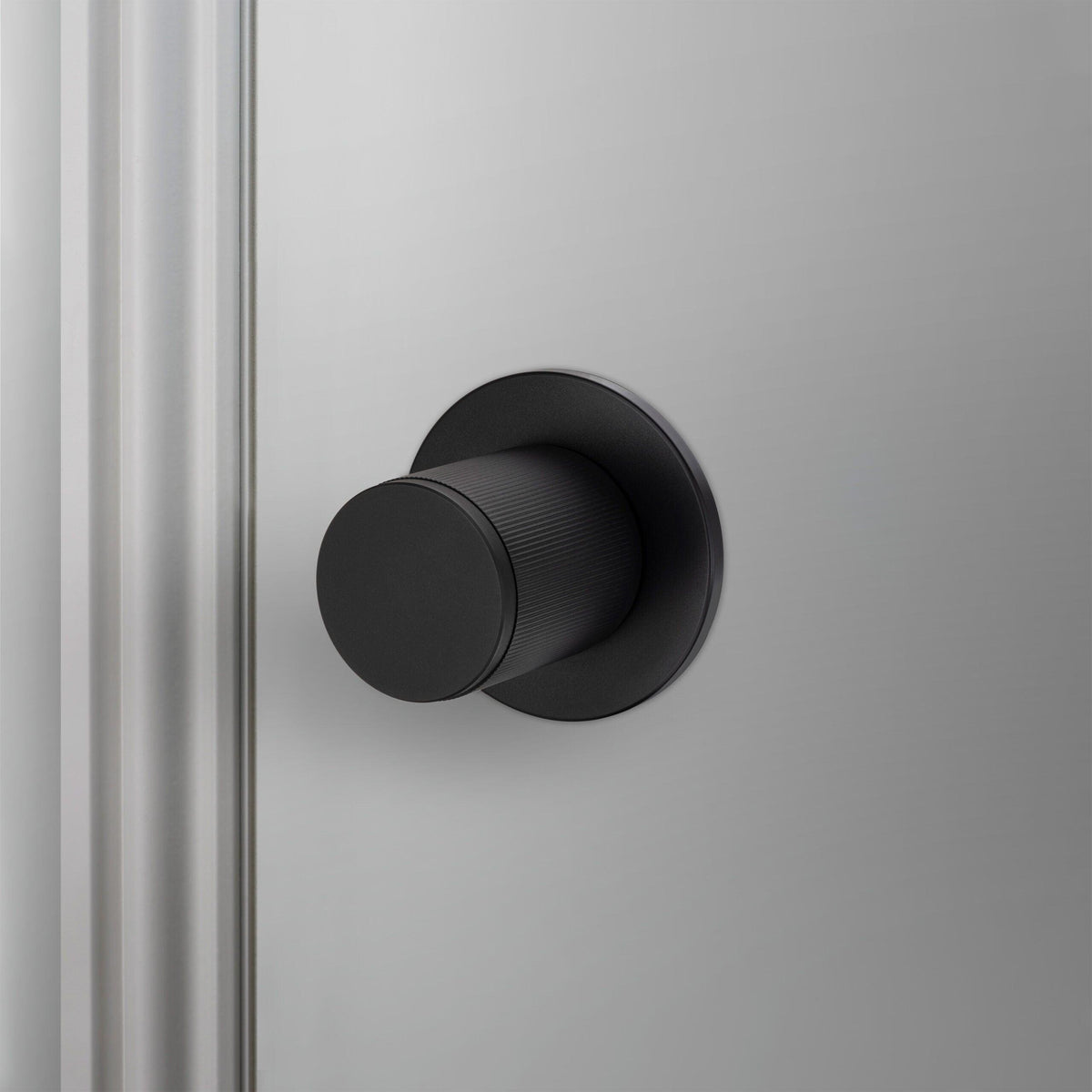Buster + Punch - Pre-Drilled Door Knob - Linear - NDK-051065 | Montreal Lighting & Hardware