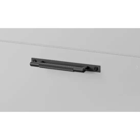 Buster + Punch - Pull Bar - Linear Plate - NPB-05346 | Montreal Lighting & Hardware