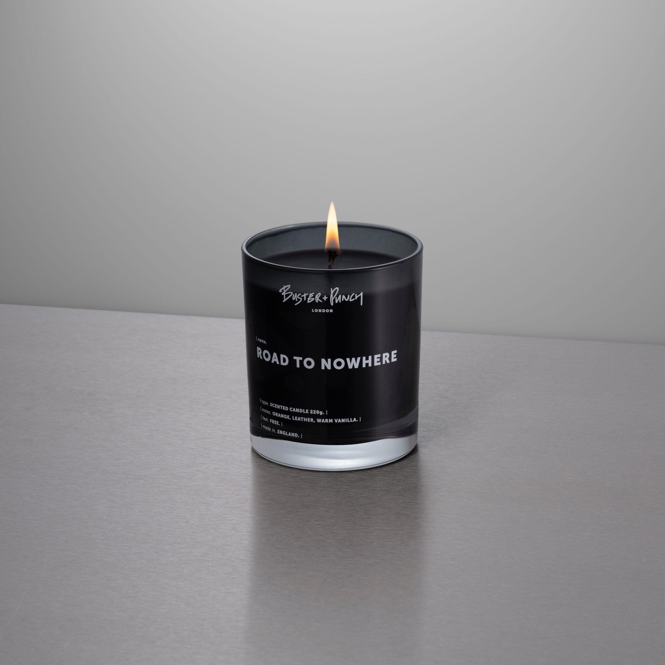 Buster + Punch - Road To Nowhere Scented Candle - USC-021822 | Montreal Lighting & Hardware