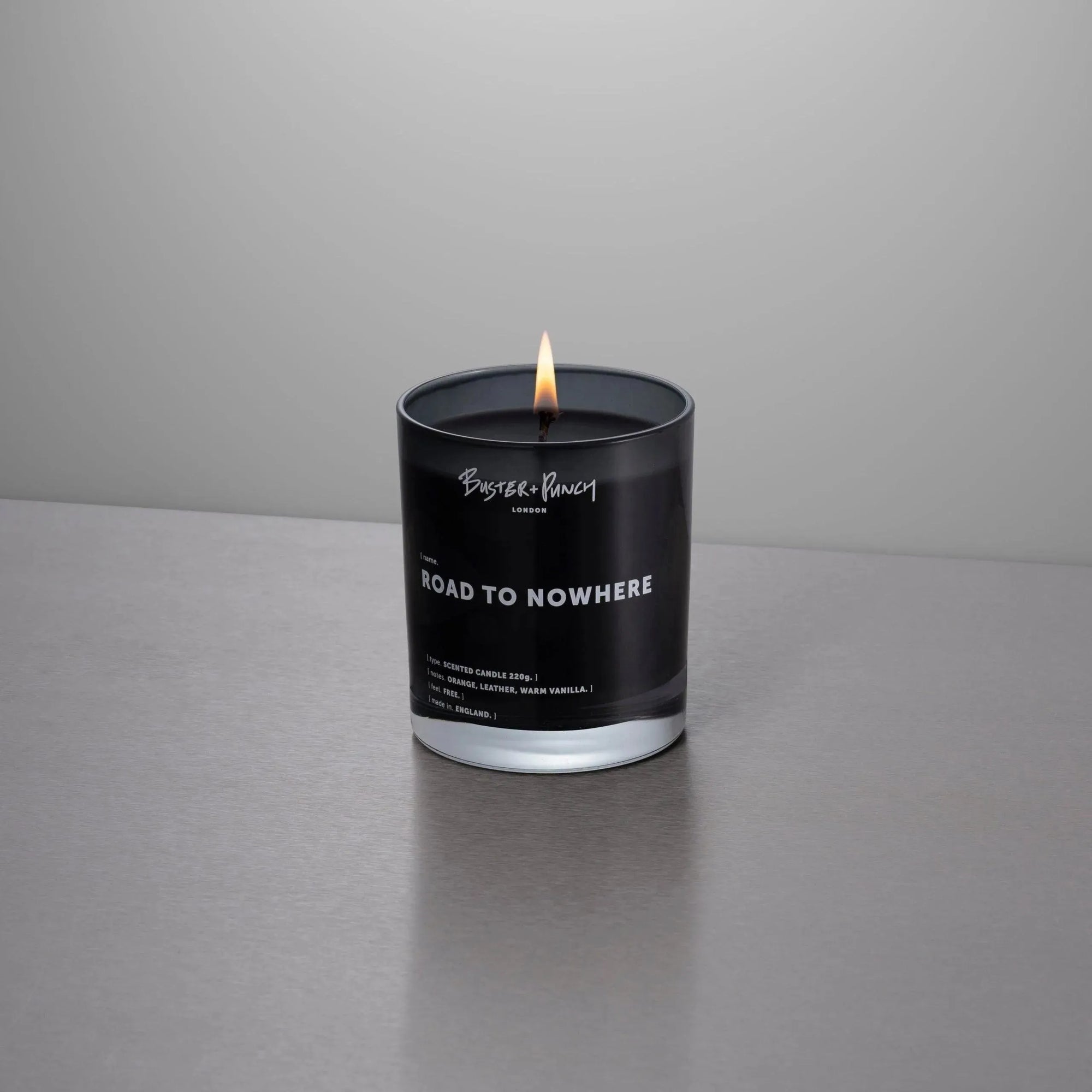 Buster + Punch - Road To Nowhere Scented Candle - USC-021822 | Montreal Lighting & Hardware