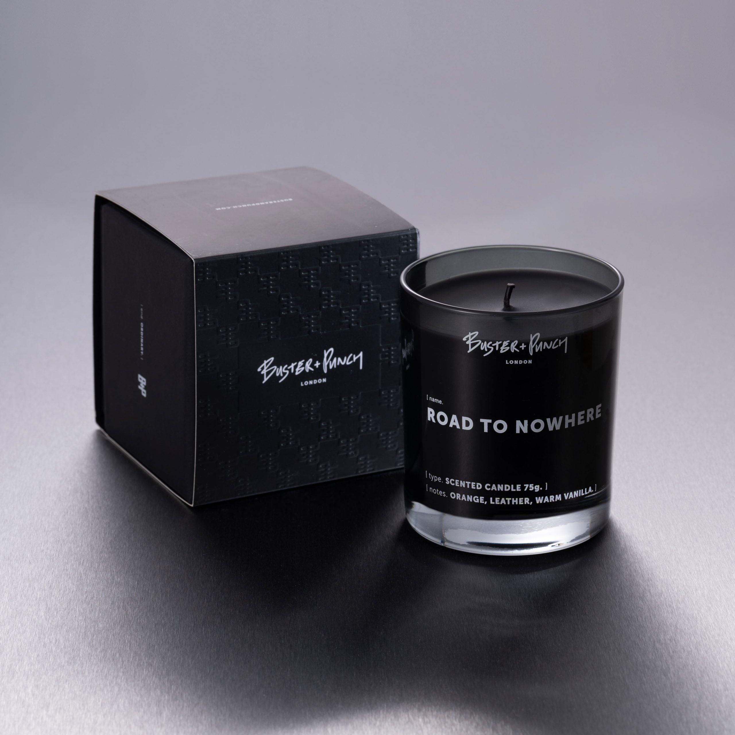 Buster + Punch - Road To Nowhere Scented Candle - USC-022540 | Montreal Lighting & Hardware