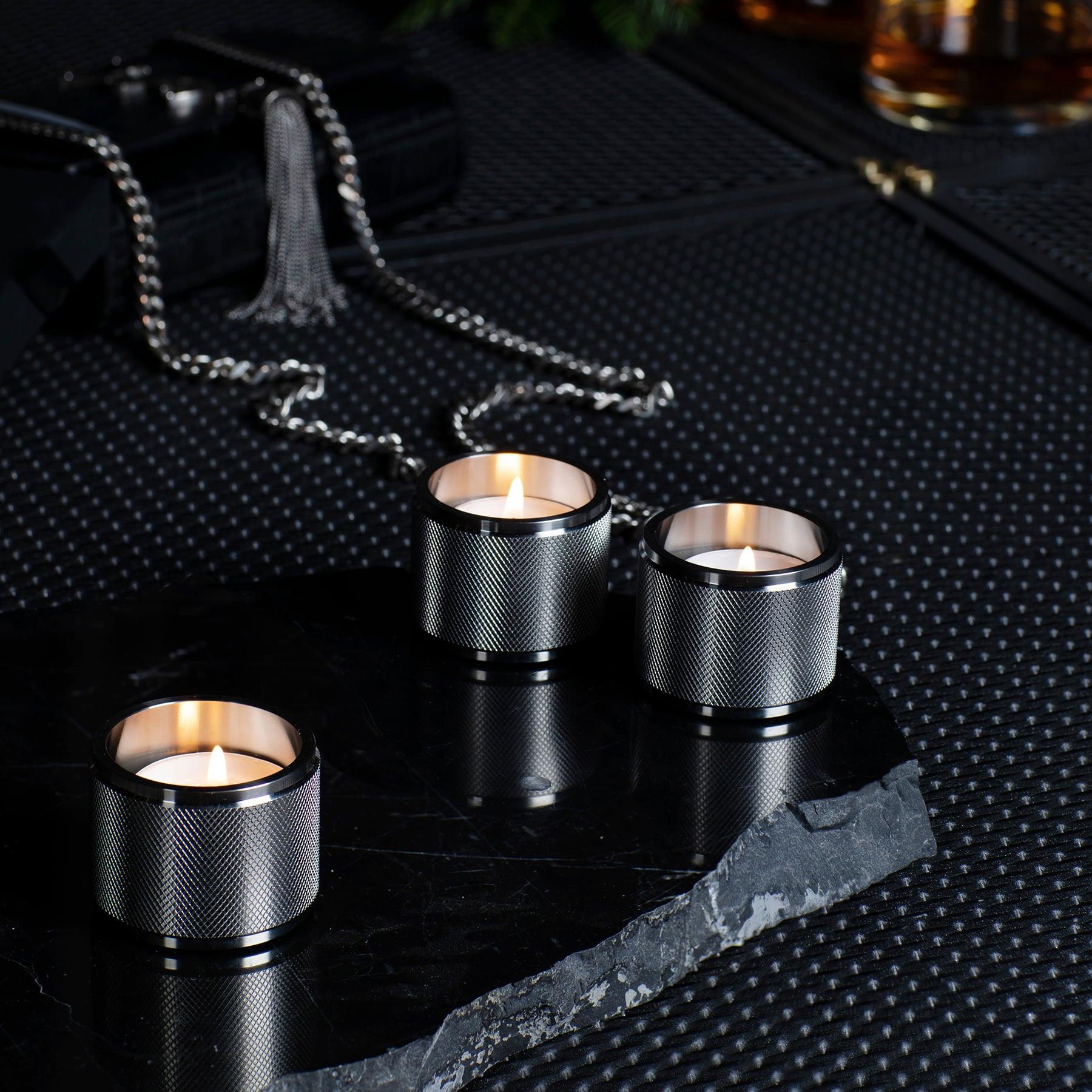 Buster + Punch - Tealight Candle Holder - Set of 3 - NCH-07120 | Montreal Lighting & Hardware