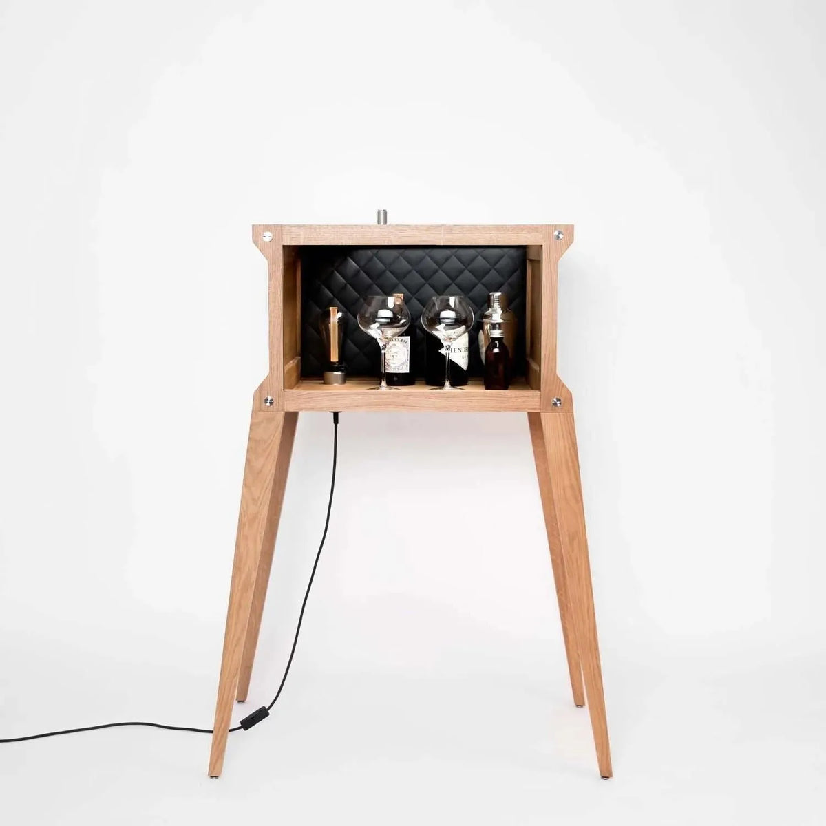 Buster + Punch - The Popstar Bar - US-PS-OAK-ST-WM-BL-A | Montreal Lighting & Hardware