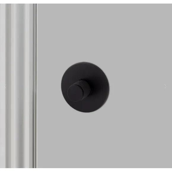 Buster + Punch - Thumbturn Lock - Cross - NLL-02409 | Montreal Lighting & Hardware